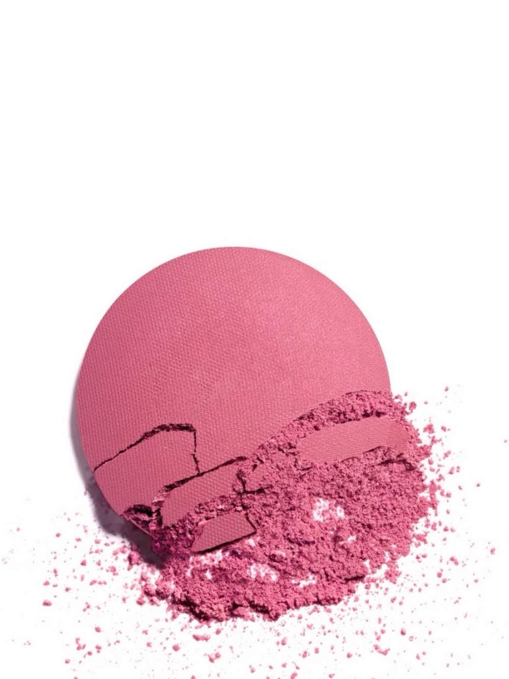 CHANEL Joues Contraste Powder Blush - Rose Ruban Pink #602 New - Picture 8 of 8